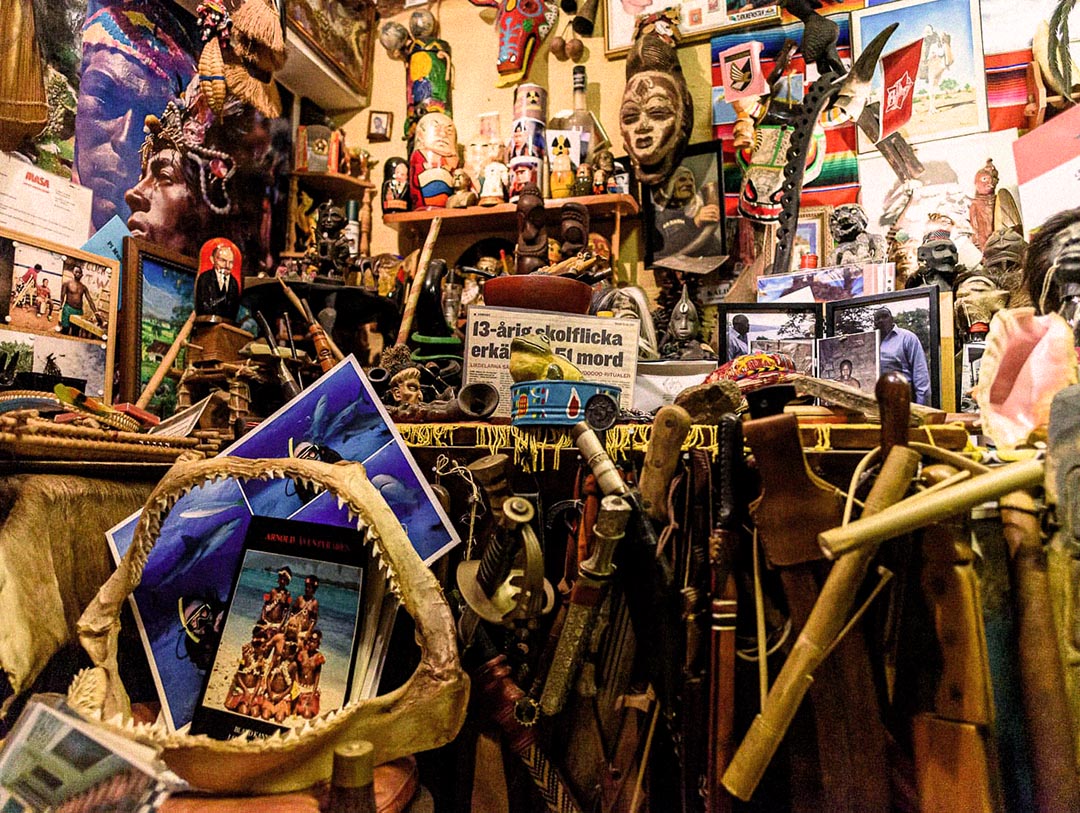 Arnolds Kannibalmuseum