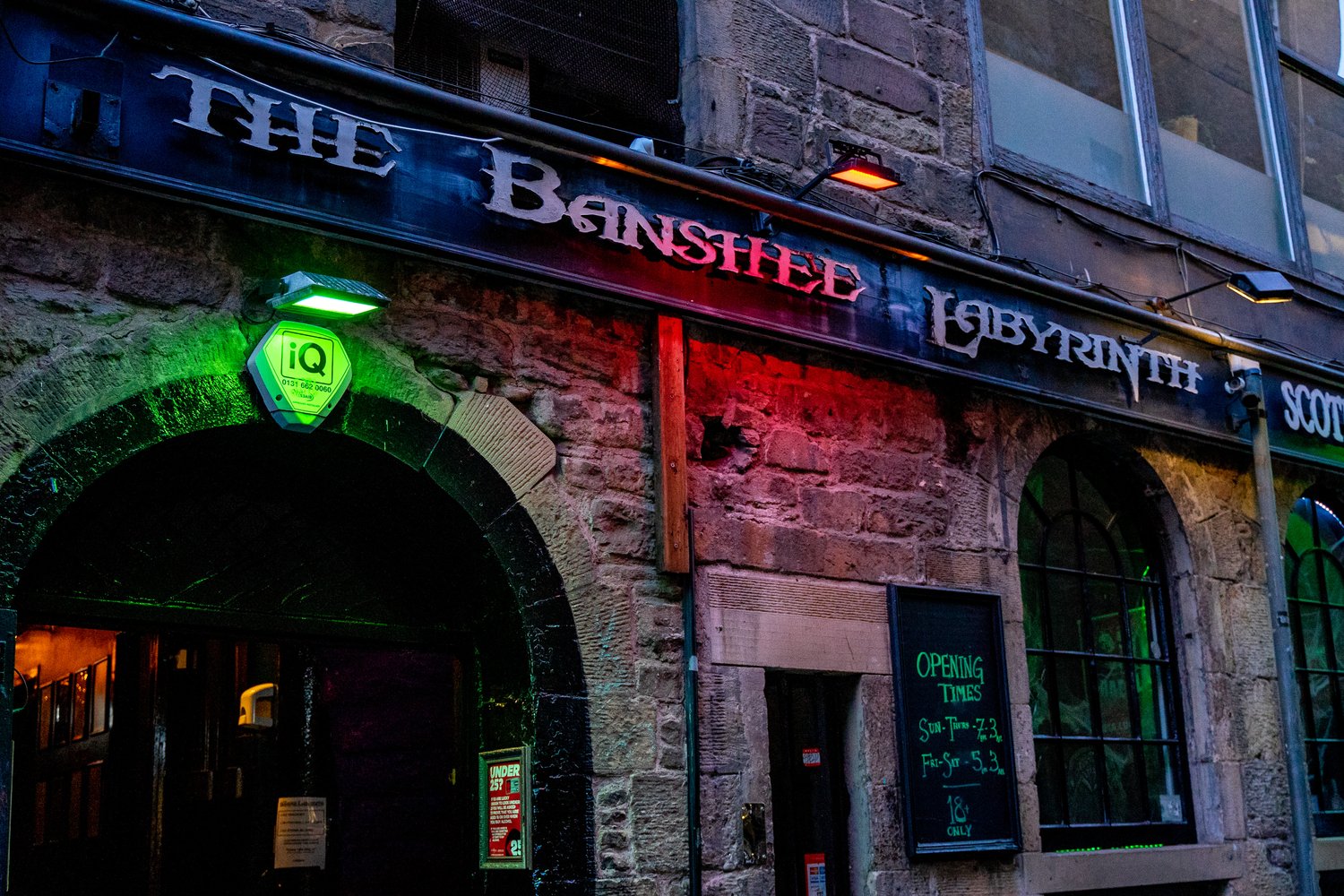 The Banshee Labyrinth