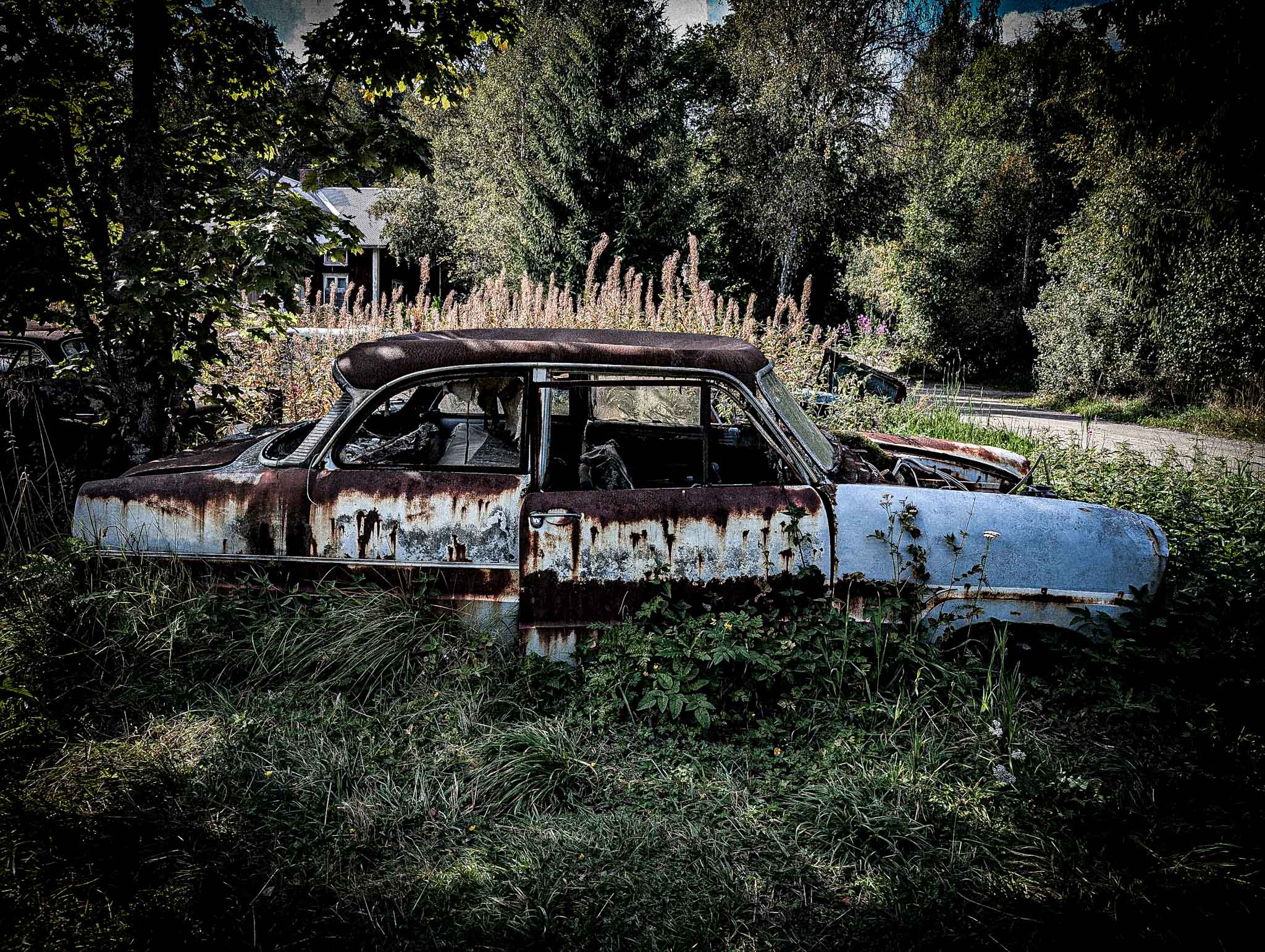 Båstnäs Car Cemetery gallery image 3