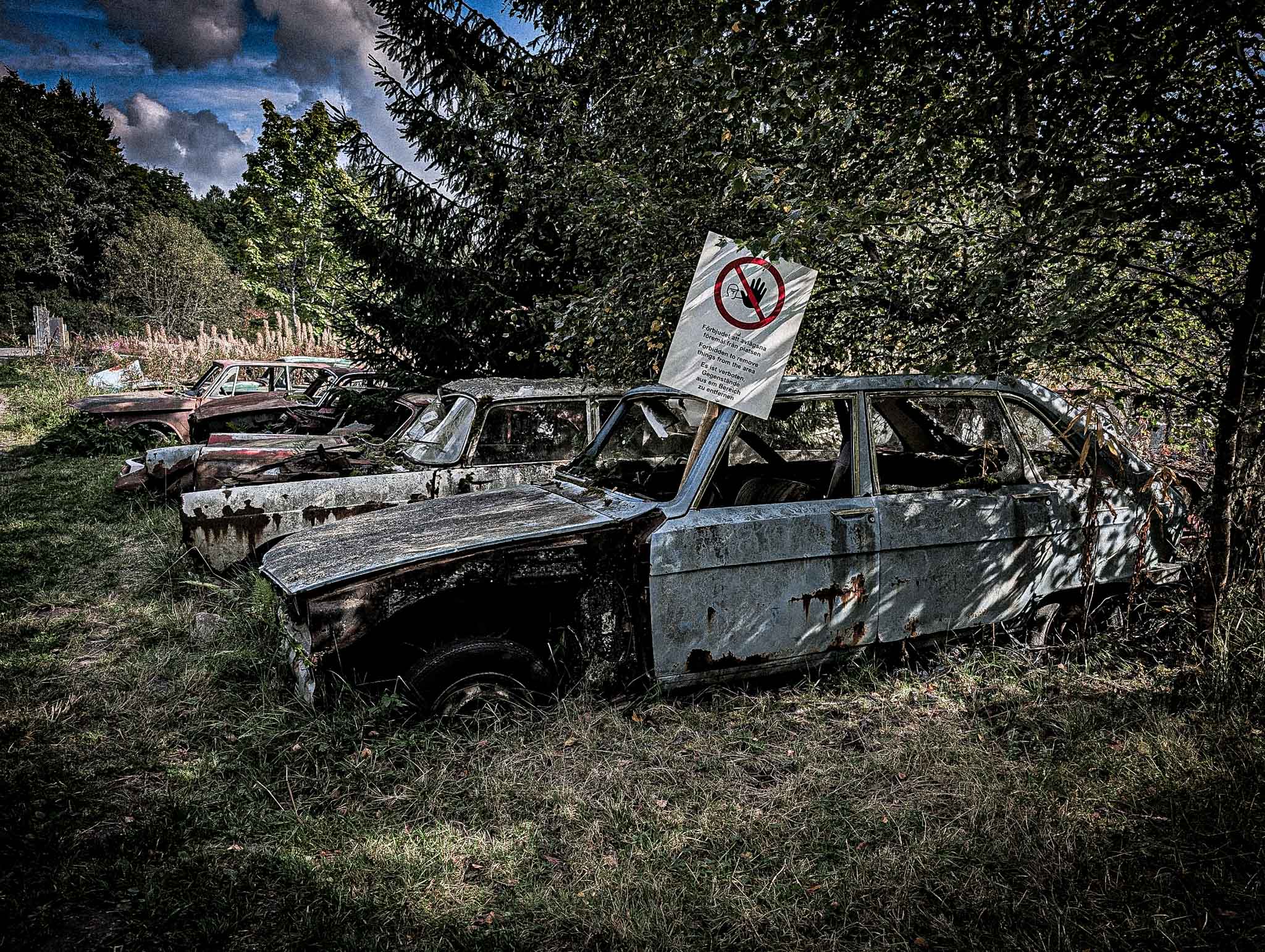 Båstnäs Car Cemetery gallery image 8