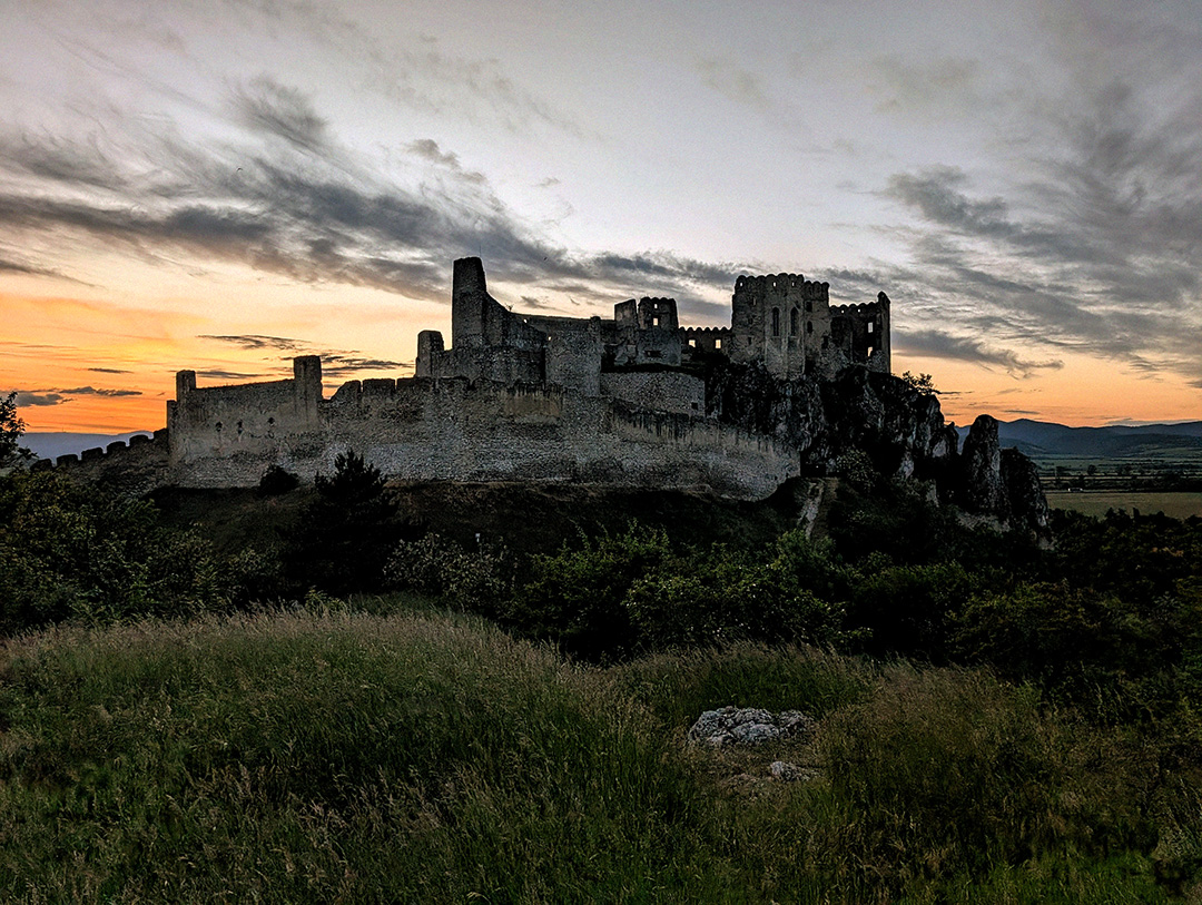 Beckov Castle