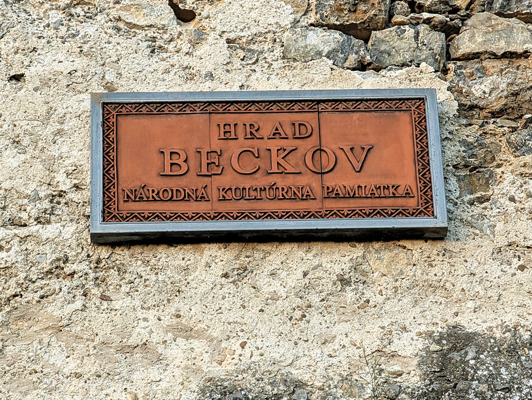 Beckov Castle gallery image 4