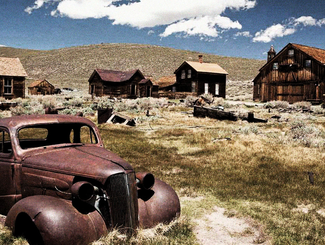 Bodie Ghost Town