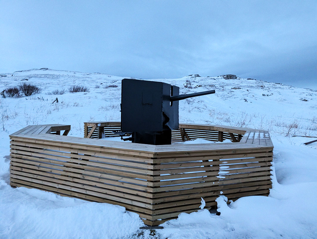 The Bugøy Cannon