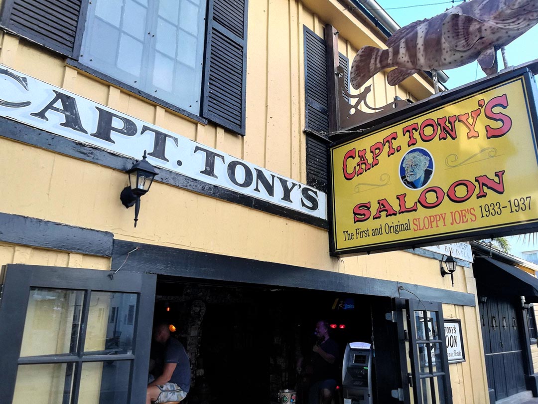 Capt. Tony’s Saloon