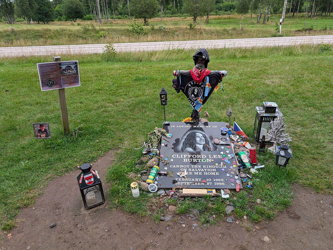 Cliff Burton Museum & Memorial Stone gallery image 2
