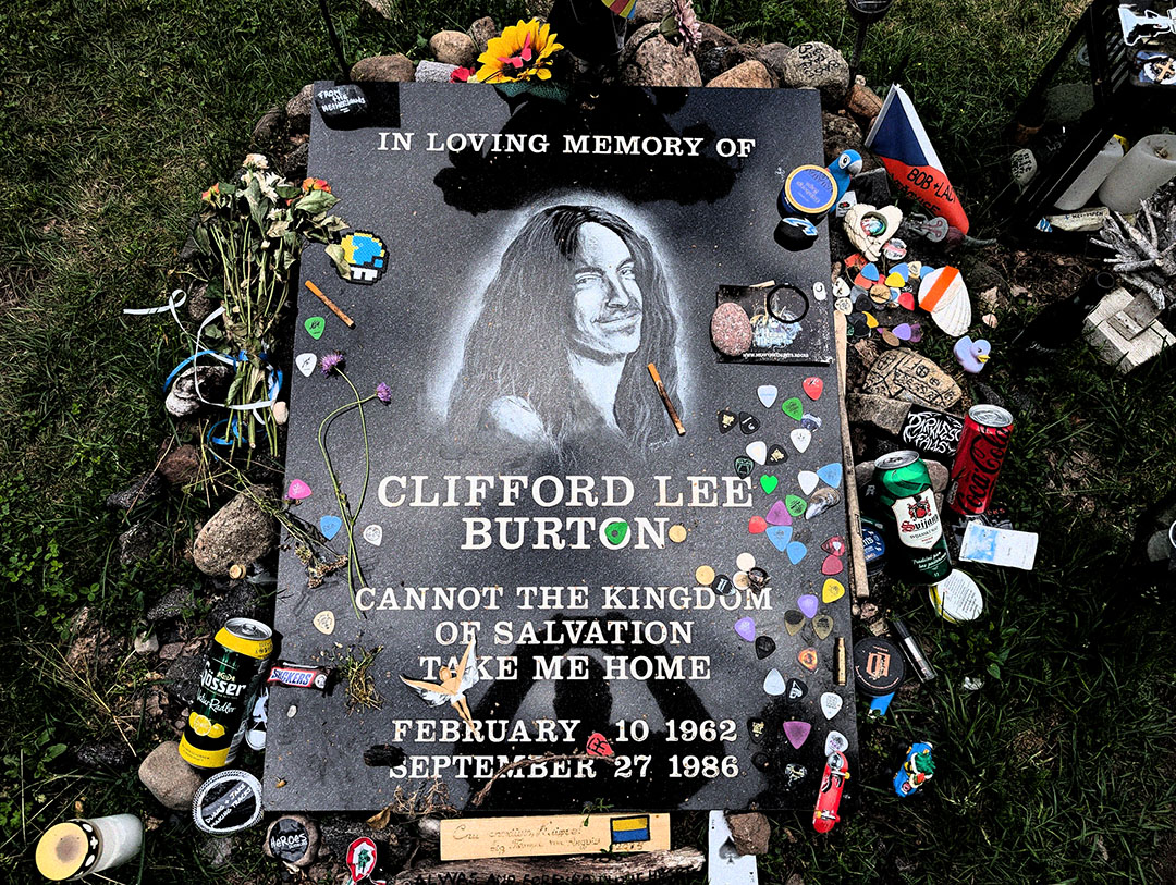 Cliff Burton Museum & Memorial Stone