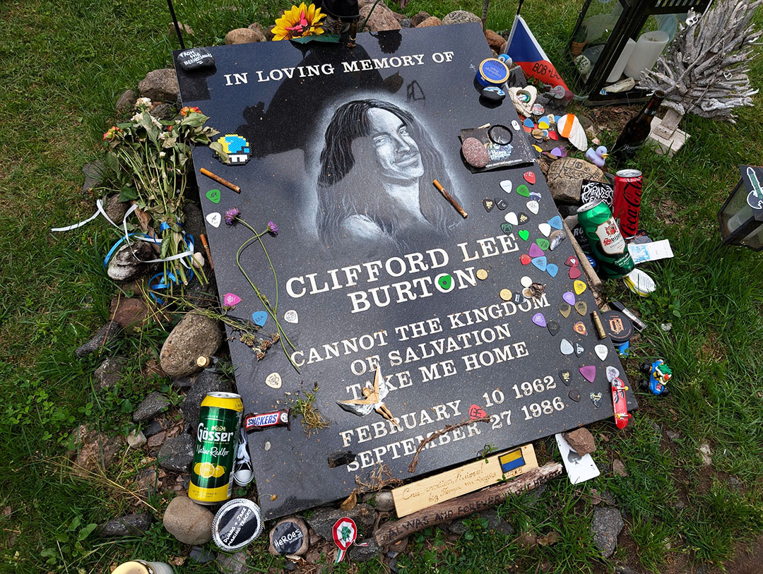 Cliff Burton Museum & Memorial Stone gallery image 5
