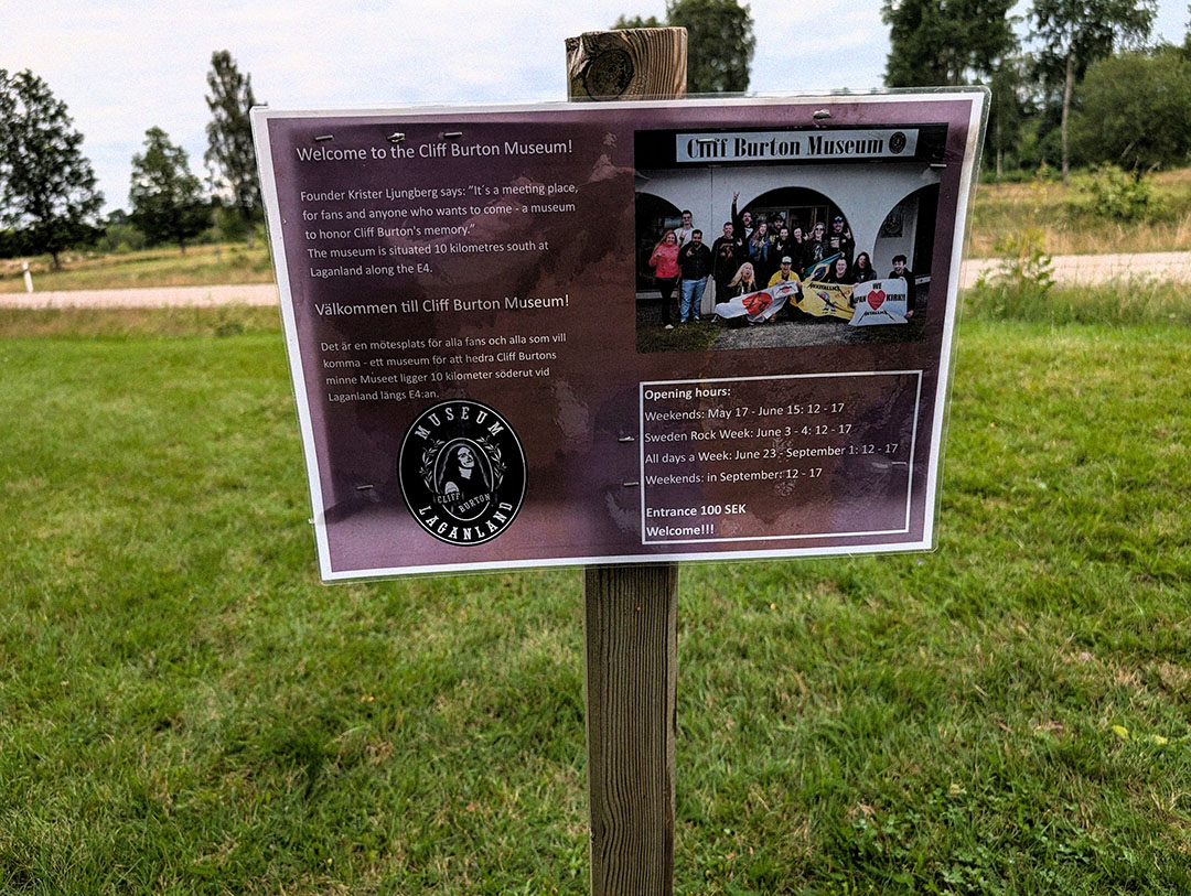 Cliff Burton Museum & Memorial Stone gallery image 7