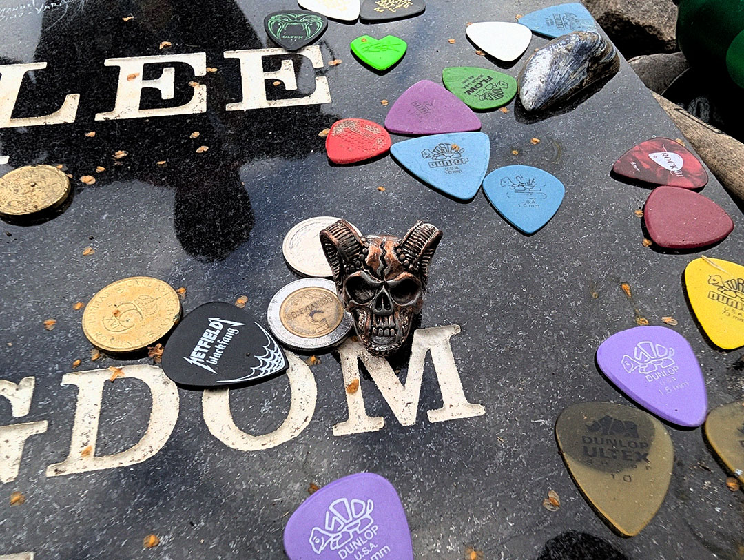 Cliff Burton Museum & Memorial Stone gallery image 8