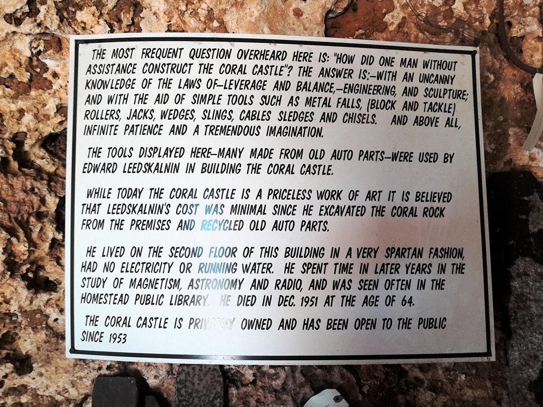 Coral Castle gallery image 5