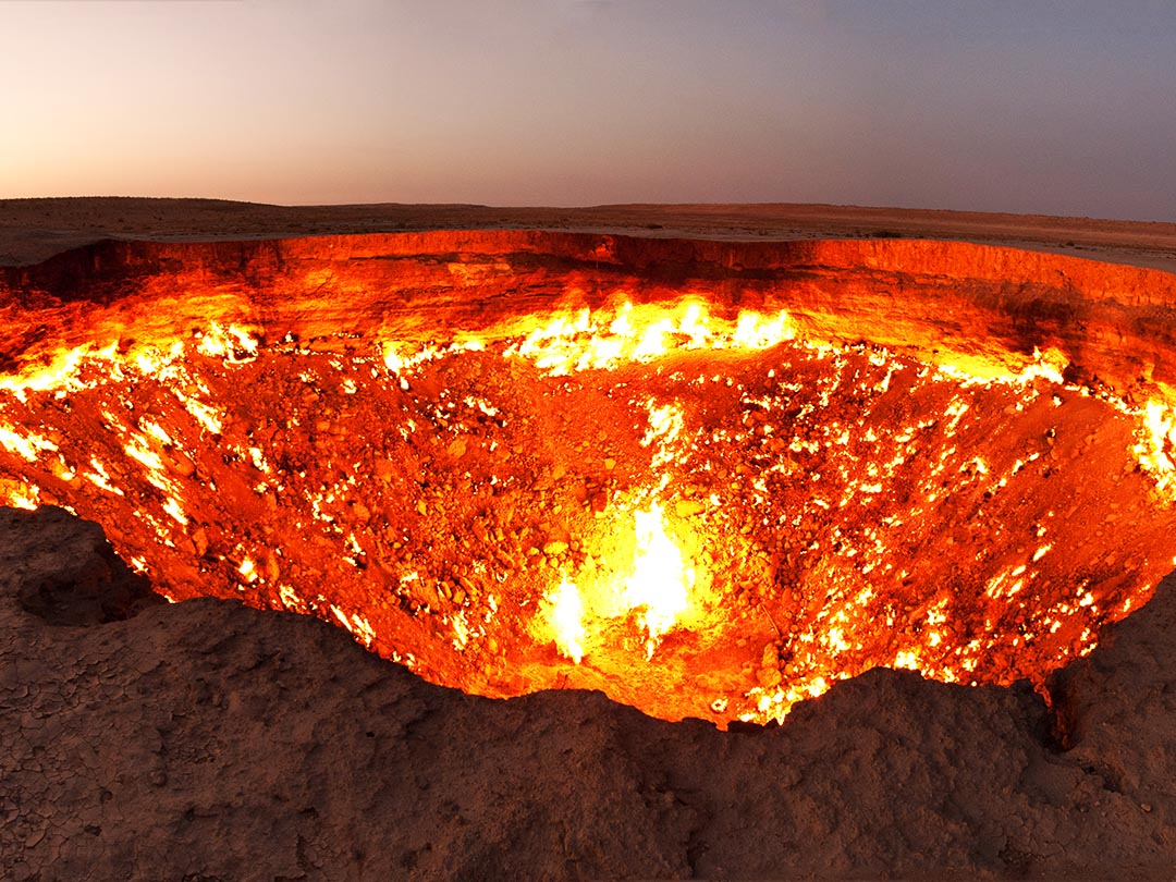Darvaza – The Gate to Hell
