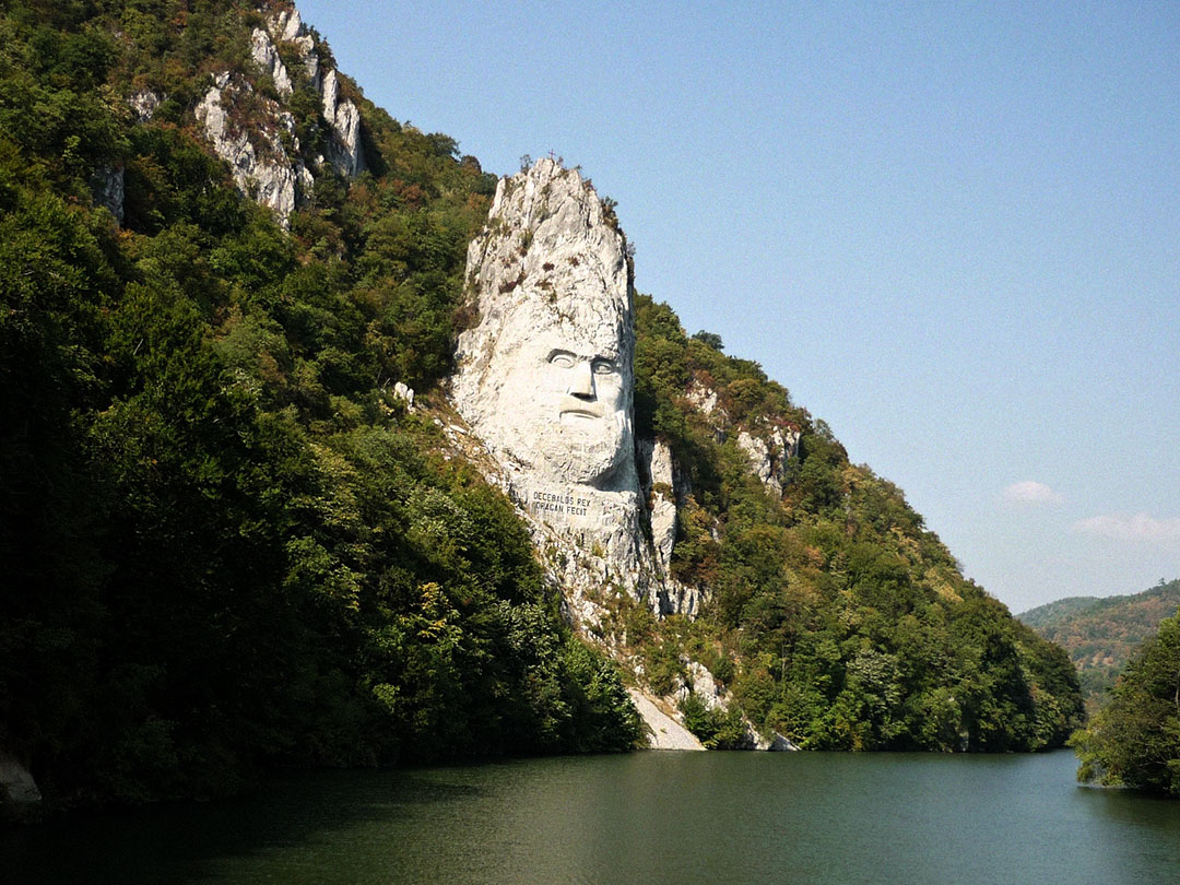 Rock Sculpture of Decebalus