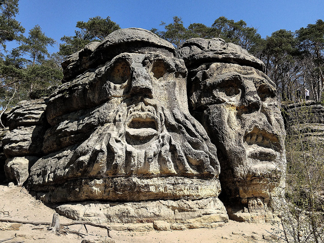 The Devil Heads