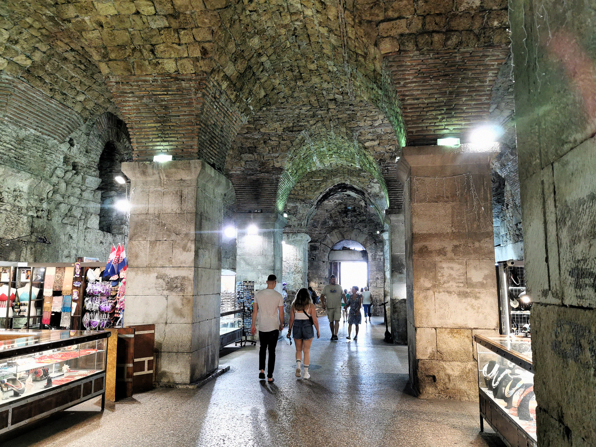 Diocletian’s Cellars