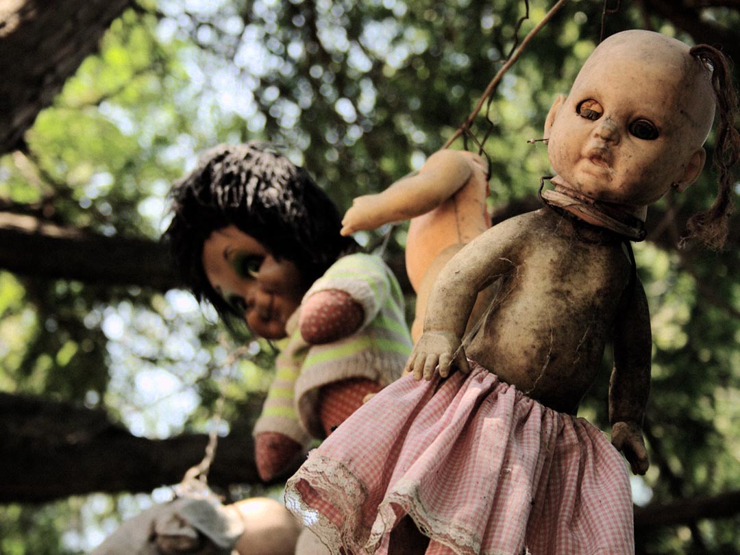 The Island of the Dolls