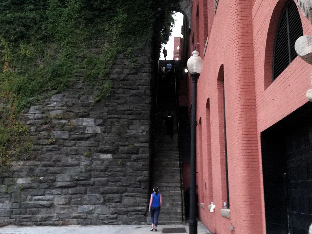 The Exorcist Stairs