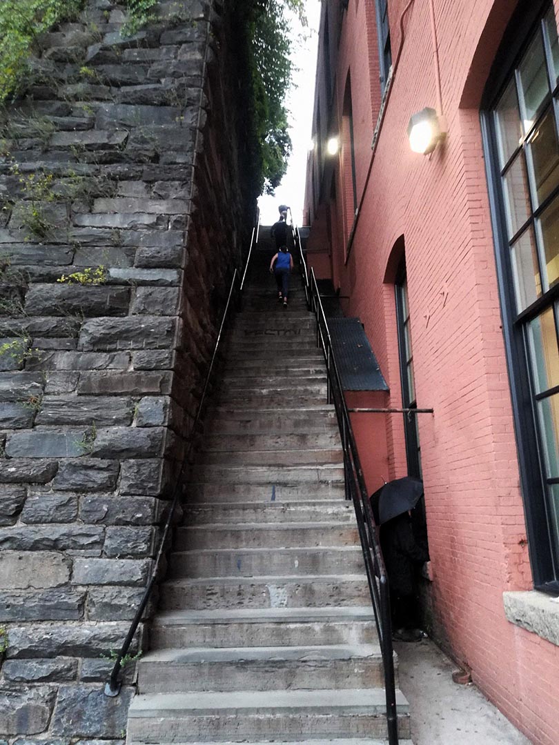 The Exorcist Stairs gallery image 2