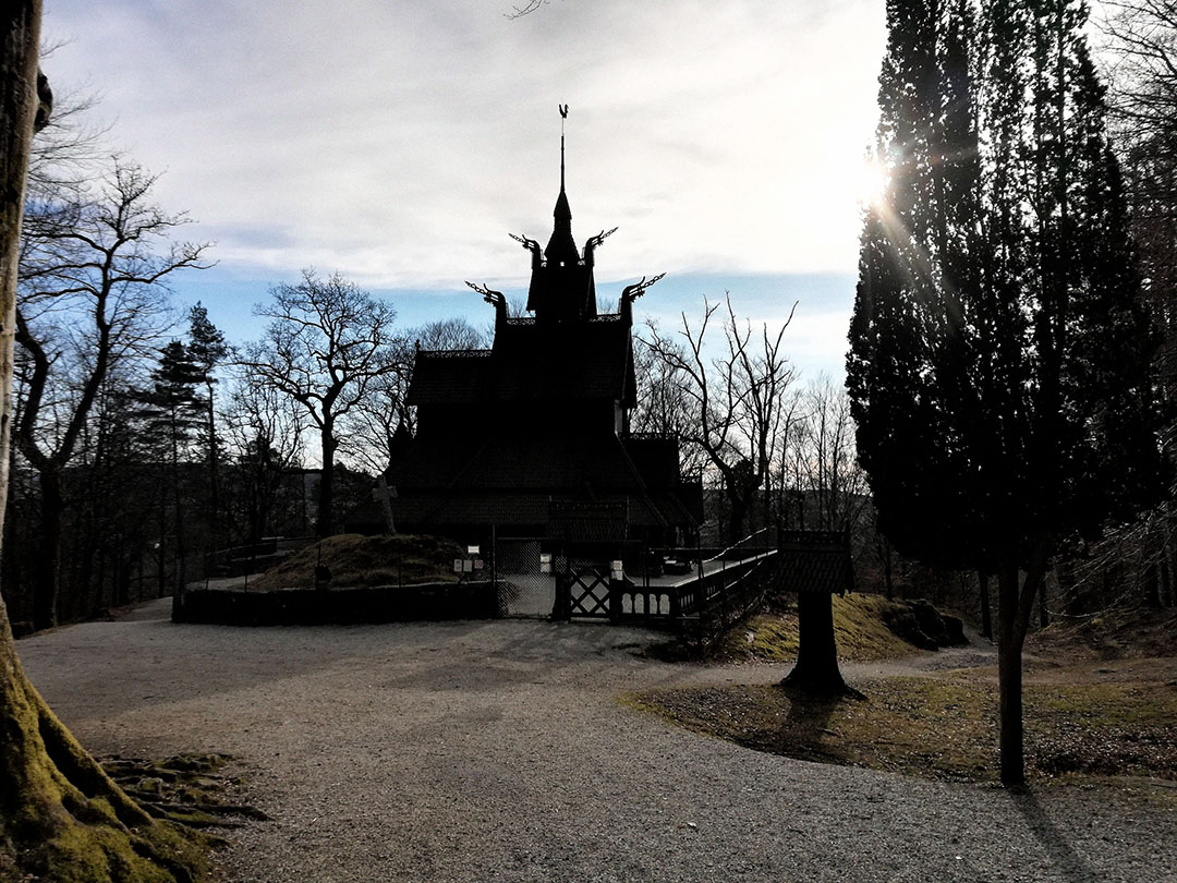 Fantoft Stave Church