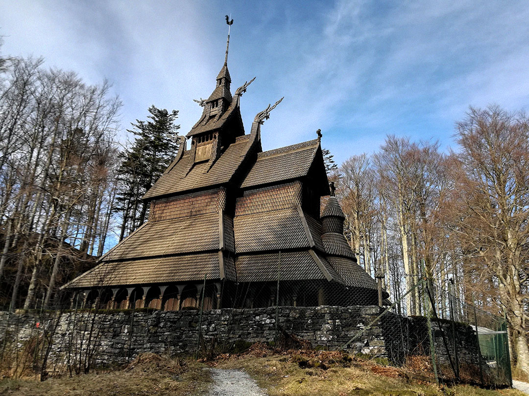 Fantoft Stave Church gallery image 2