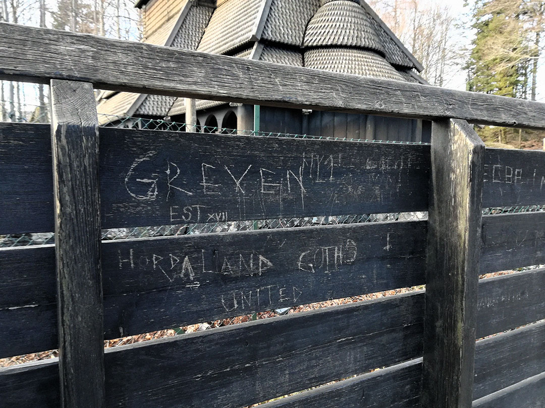 Fantoft Stave Church gallery image 3