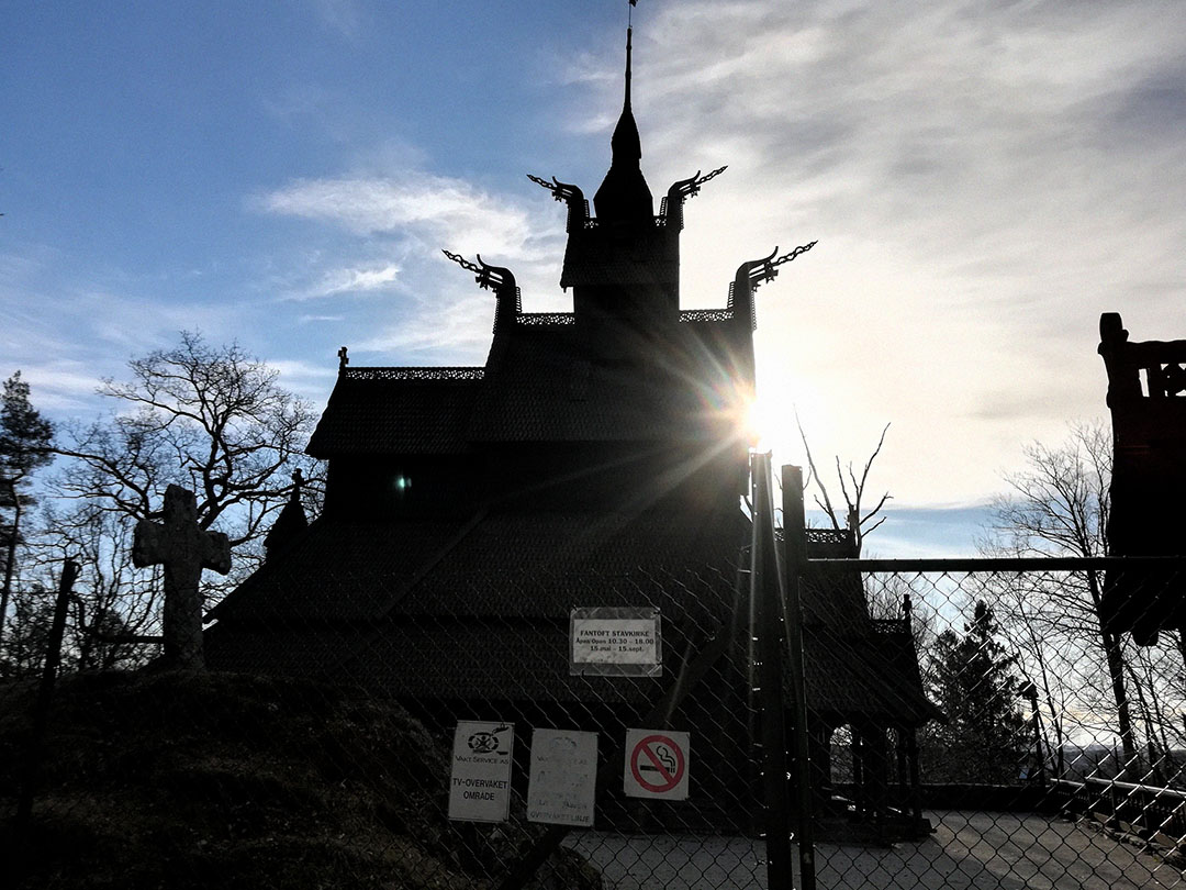 Fantoft Stave Church gallery image 7