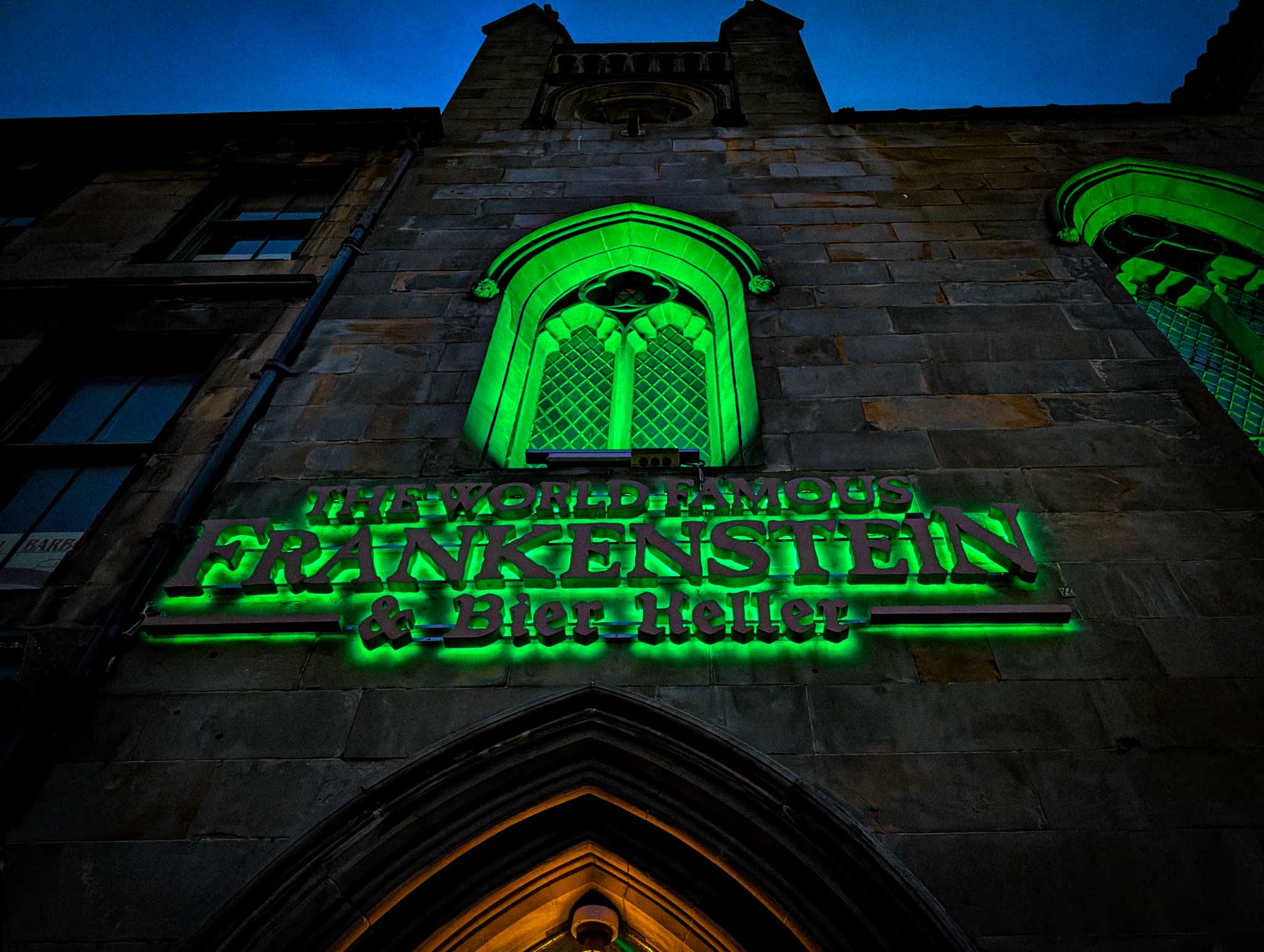 Frankenstein Edinburgh