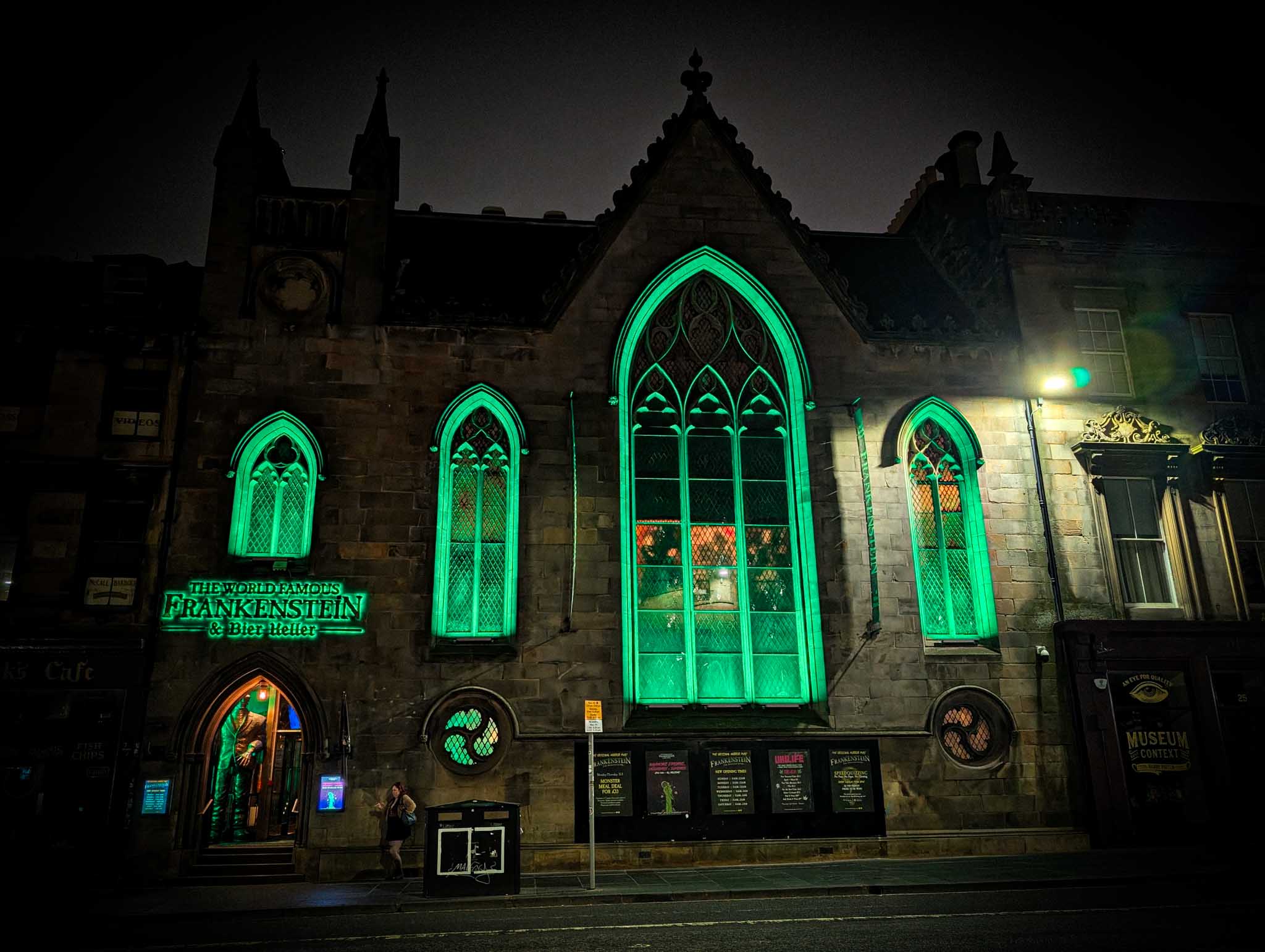Frankenstein Edinburgh gallery image 2