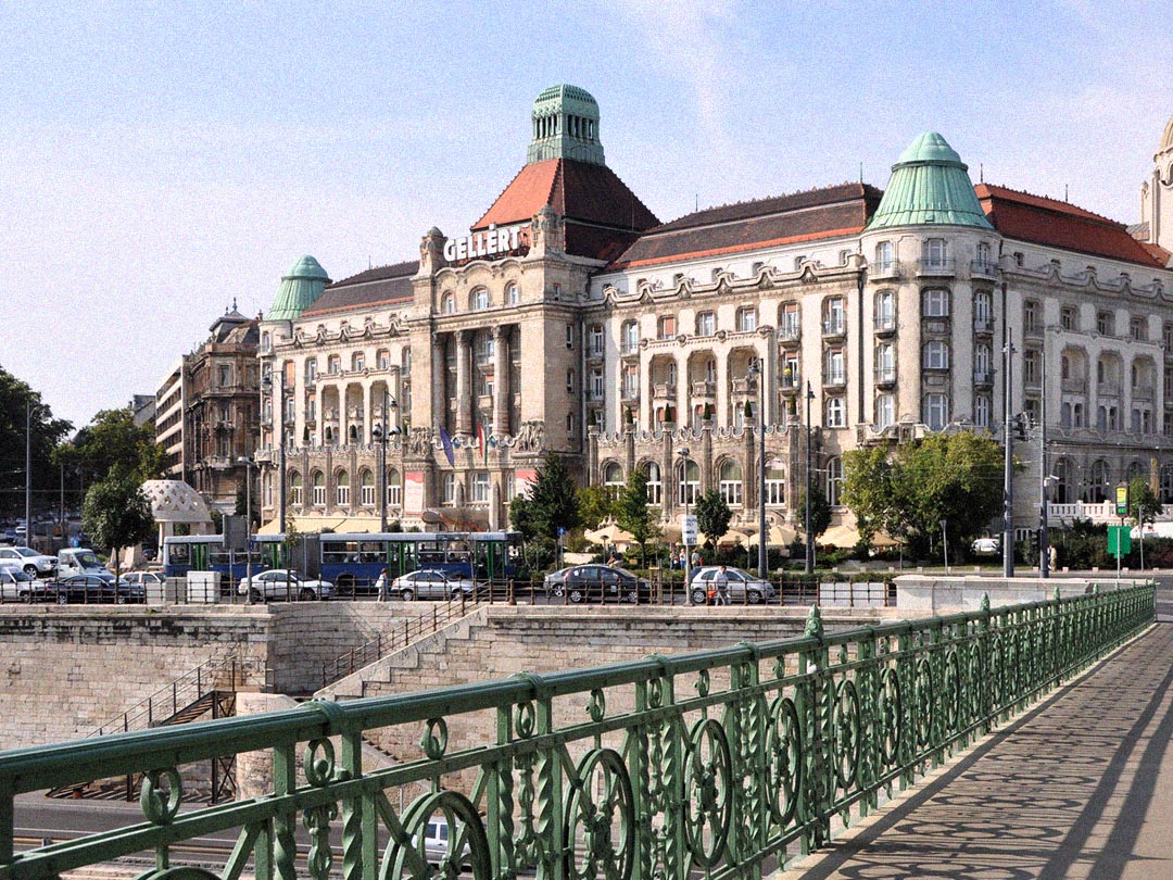 Hotel Gellért – Budapest’s Haunted Grandeur