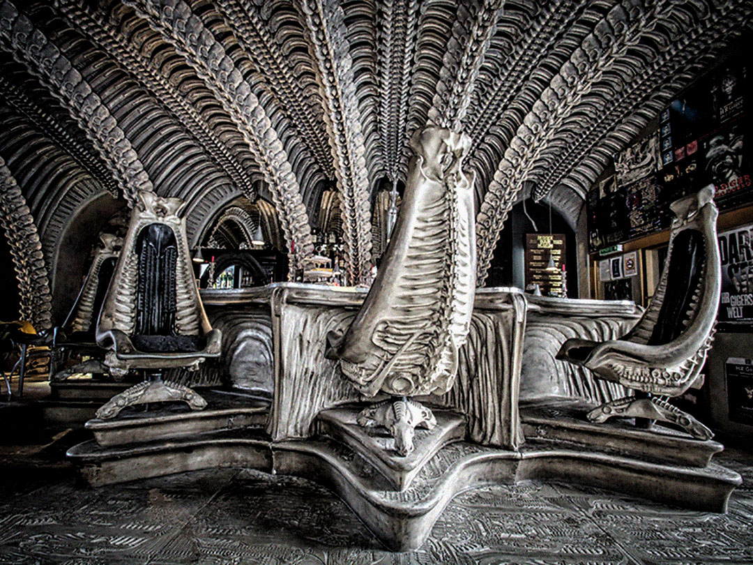 HR Giger Museum & Bar