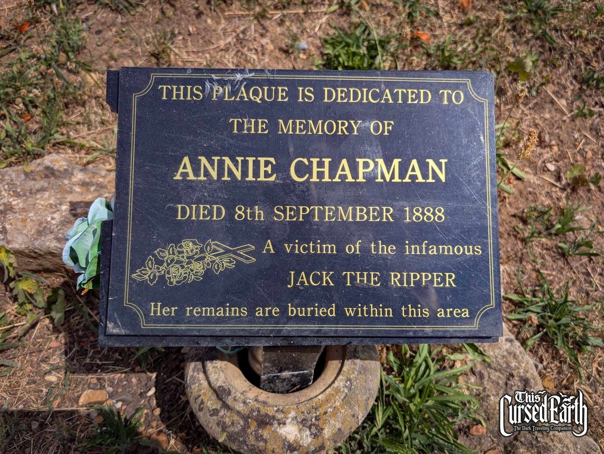 The Grave of Annie Chapman