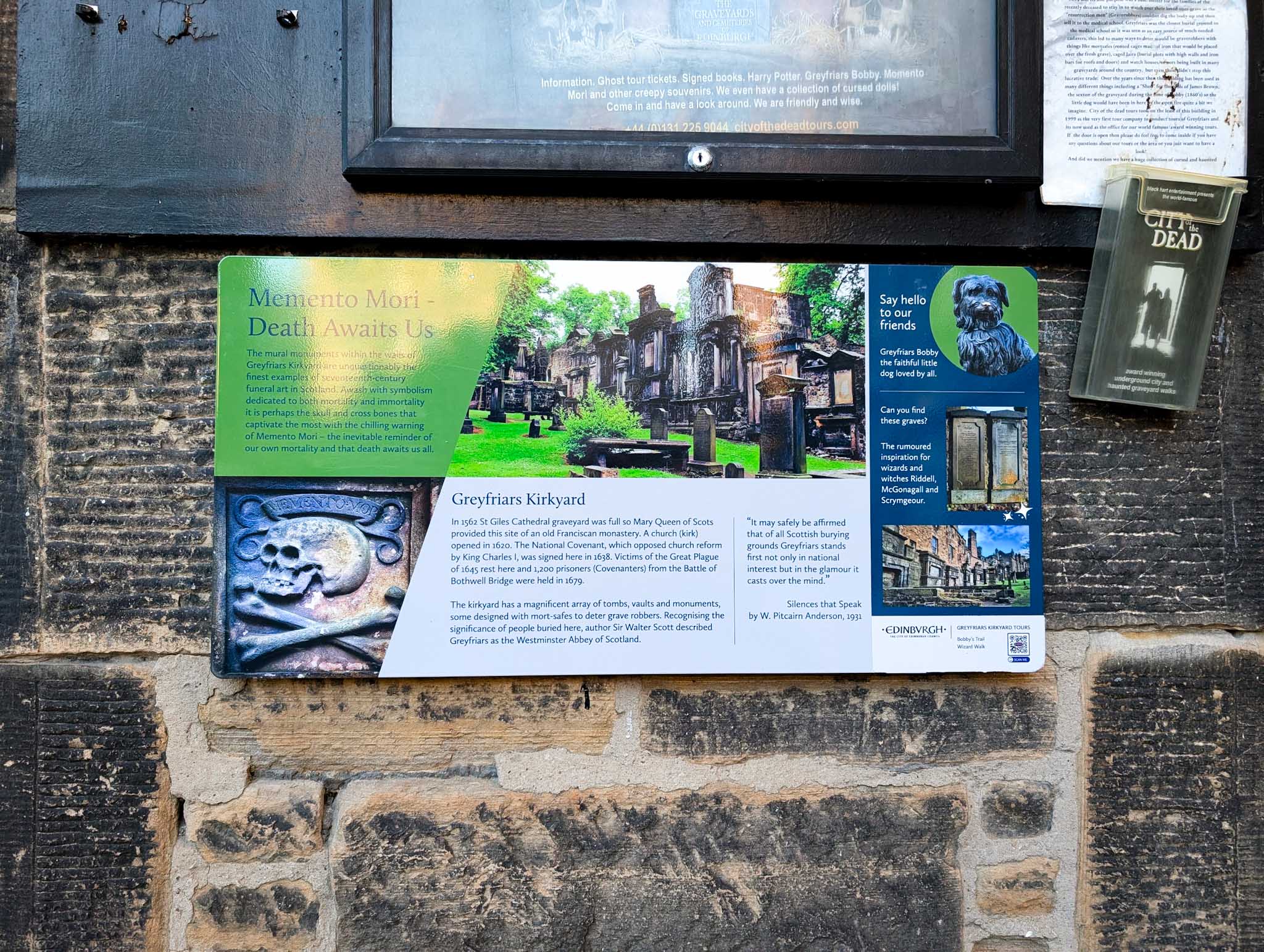 Greyfriars Kirkyard gallery image 7