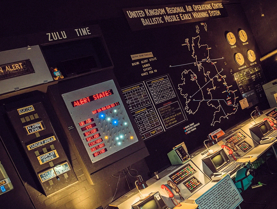 Hack Green Secret Nuclear Bunker
