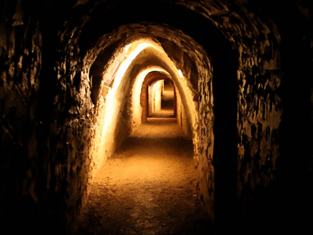 The Hellfire Caves