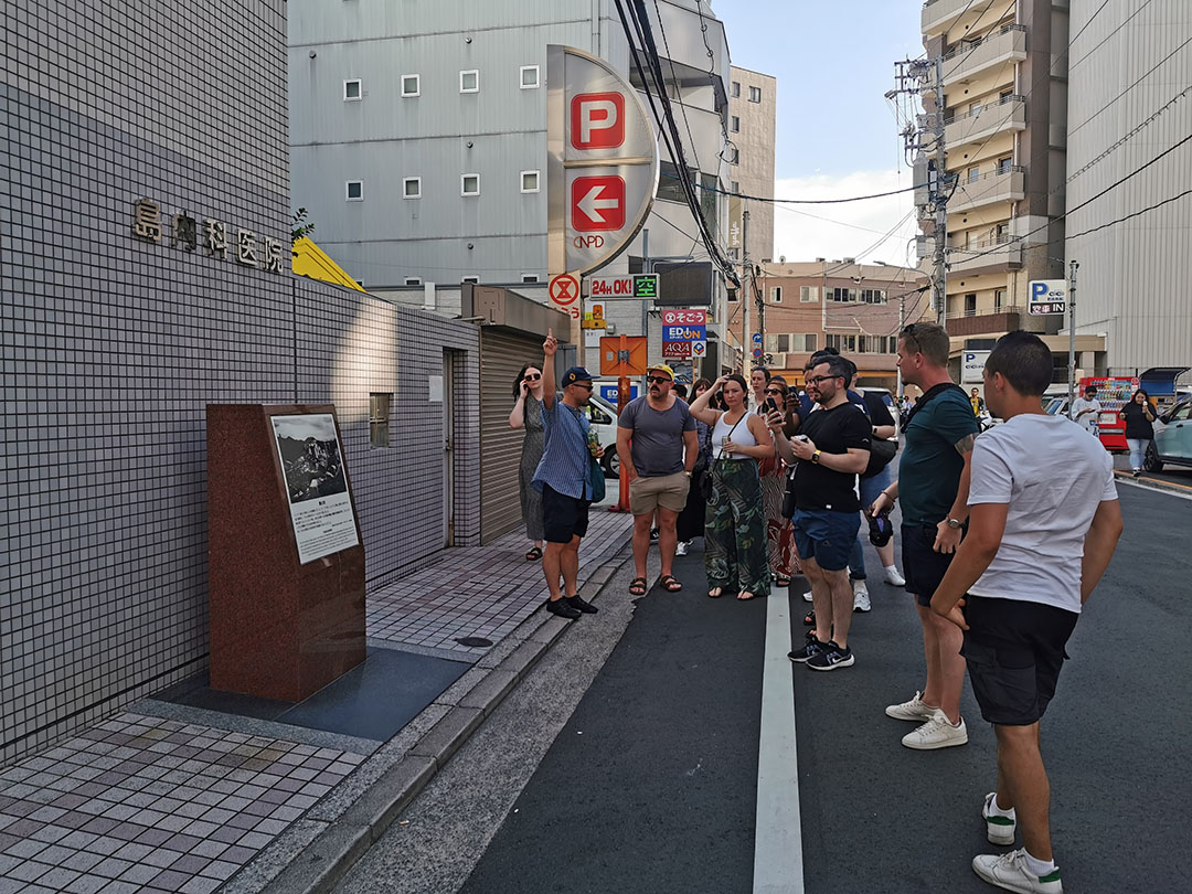 Hiroshima Atomic Bomb Hypocenter Monument gallery image 2
