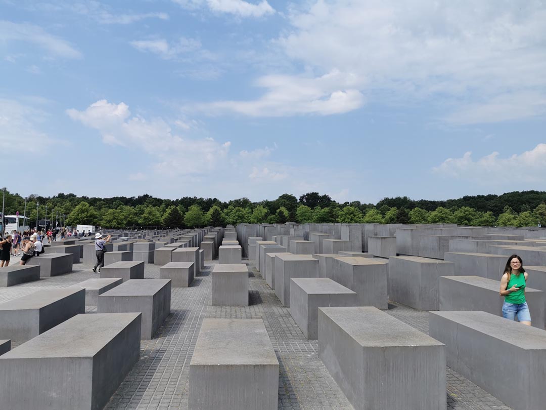 Memorial to the Murdered Jews of Europe gallery image 2