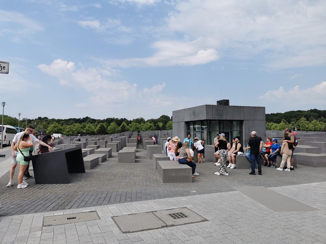 Memorial to the Murdered Jews of Europe gallery image 5