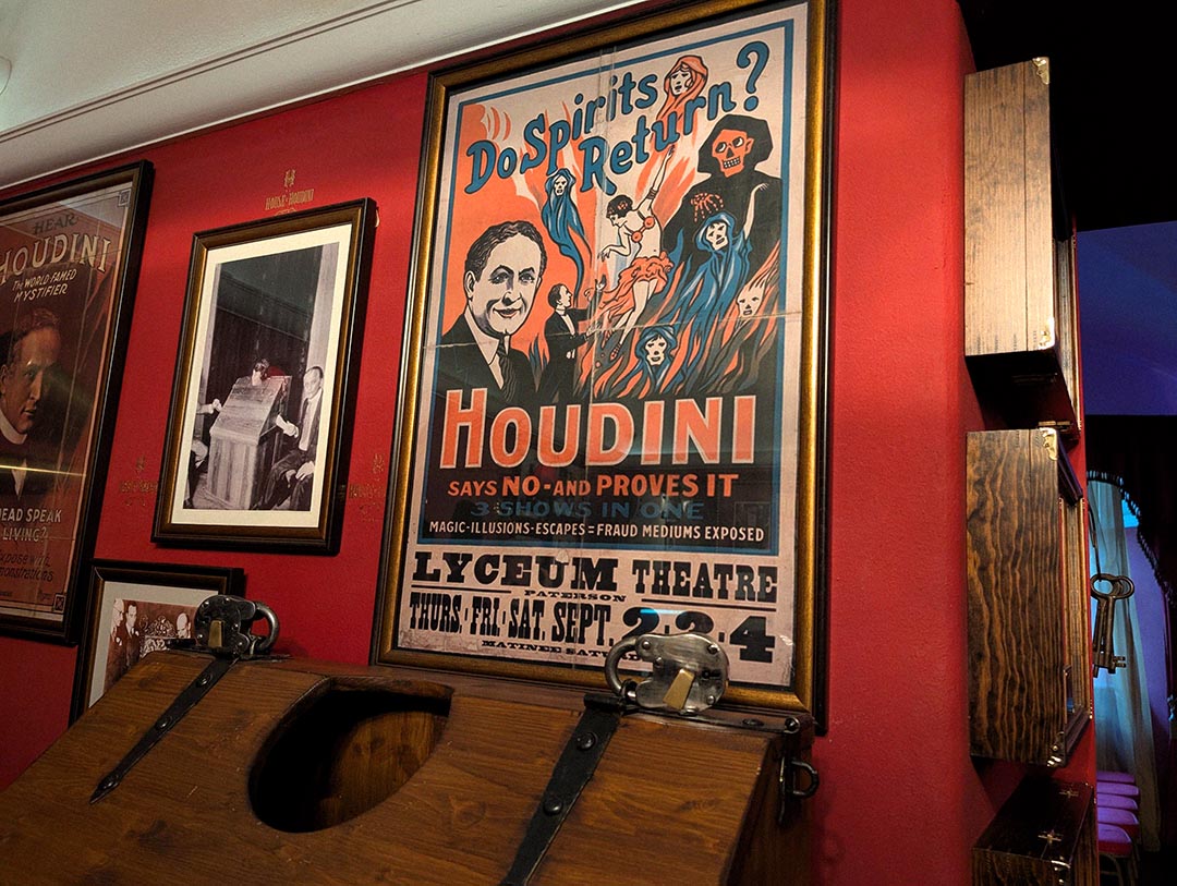 The House of Houdini