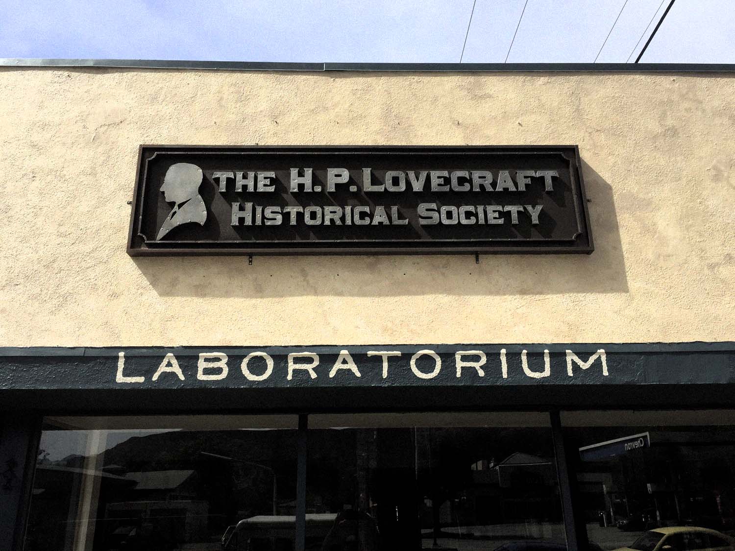 The H.P. Lovecraft Historical Society