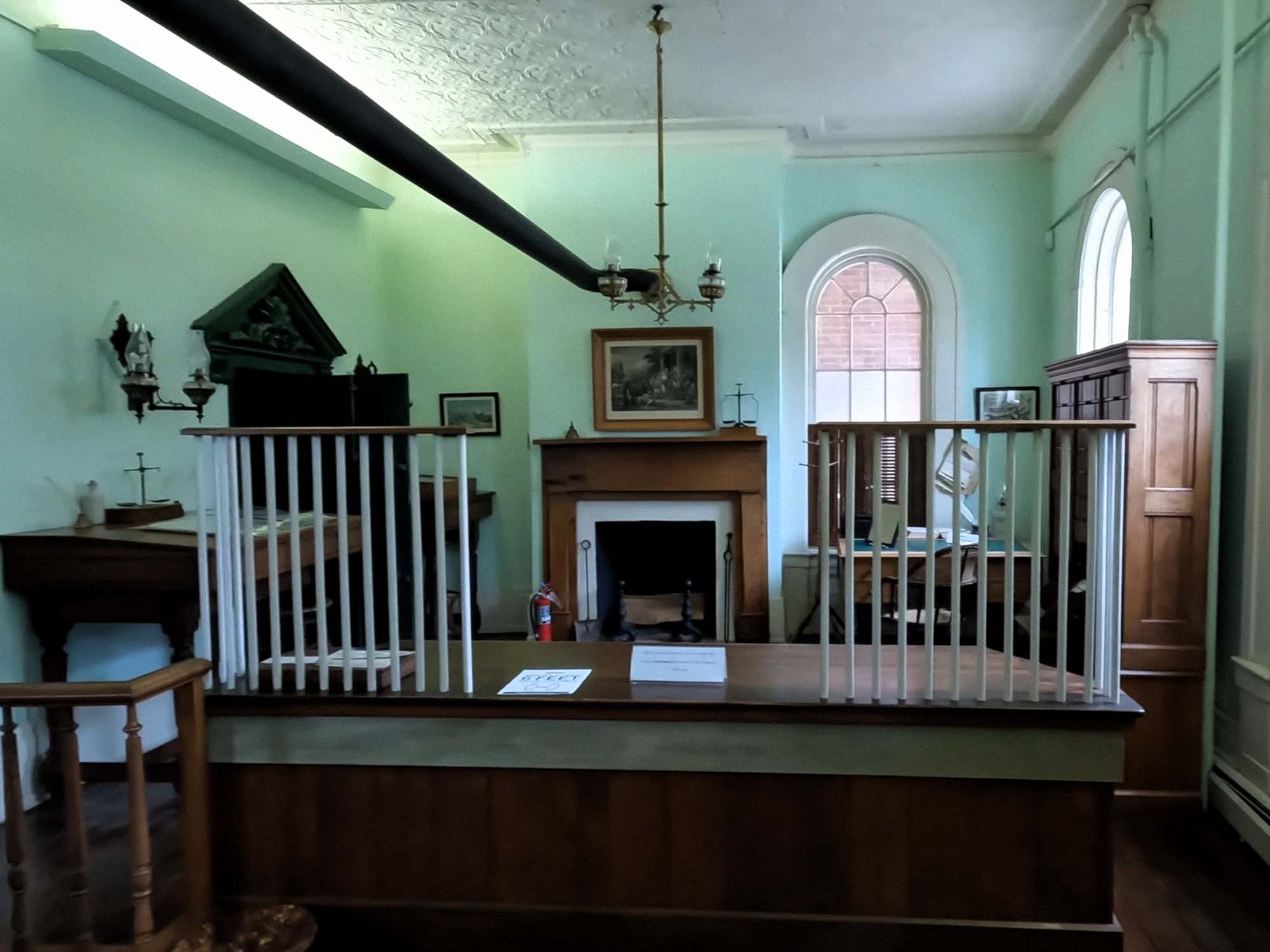 Jesse James Bank Museum