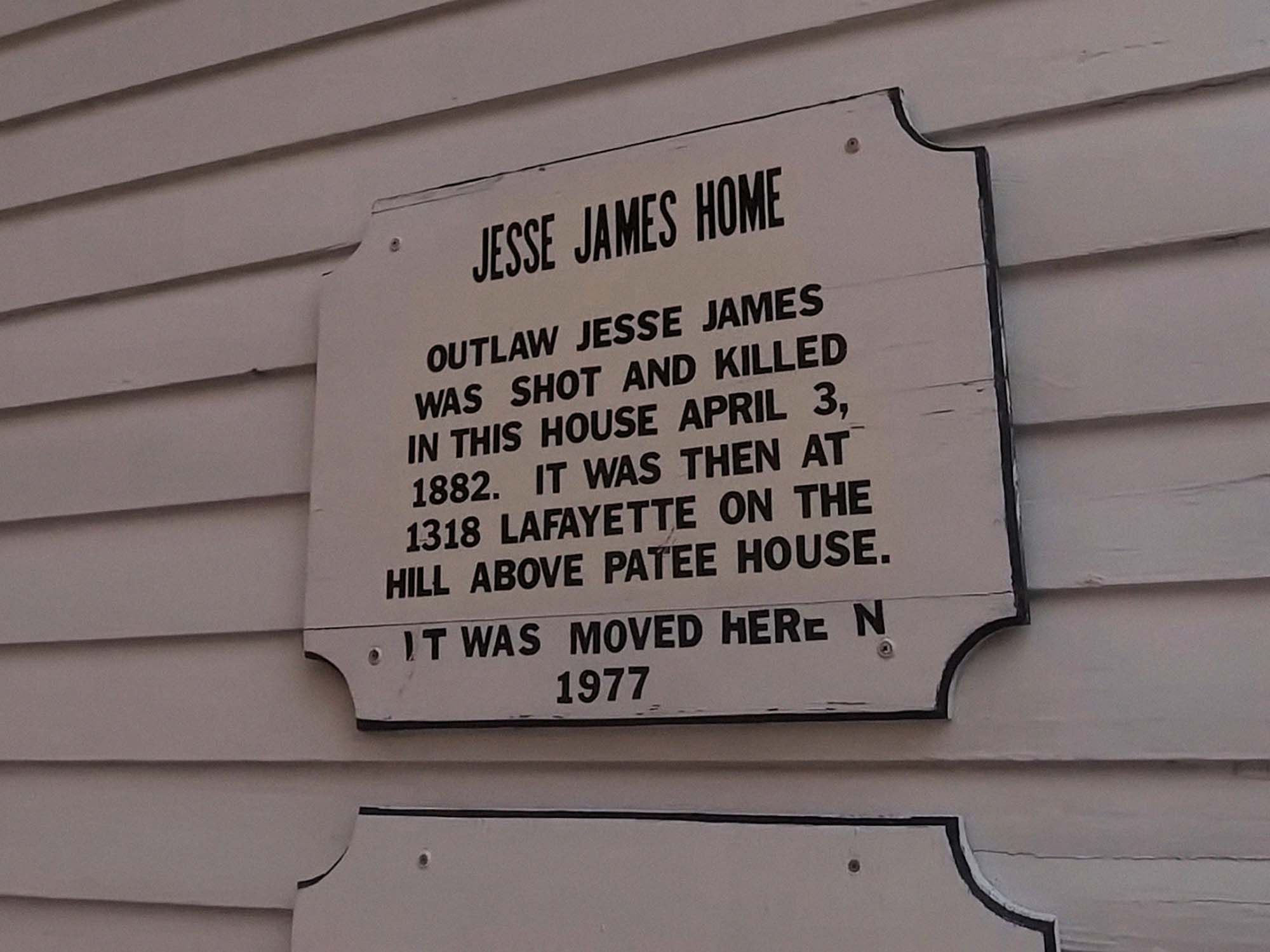 Jesse James Home and Museum