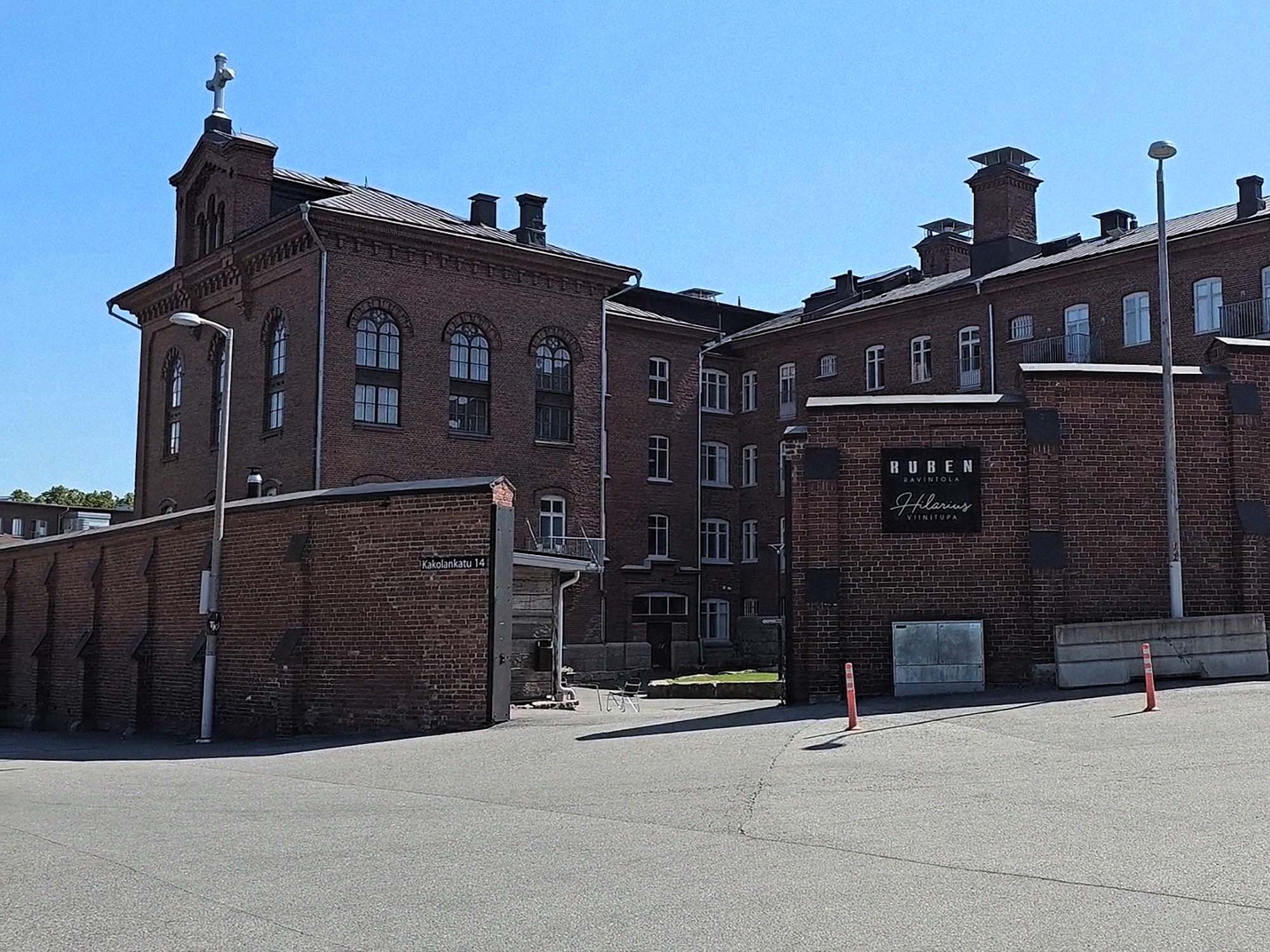 Kakola Prison Hotel