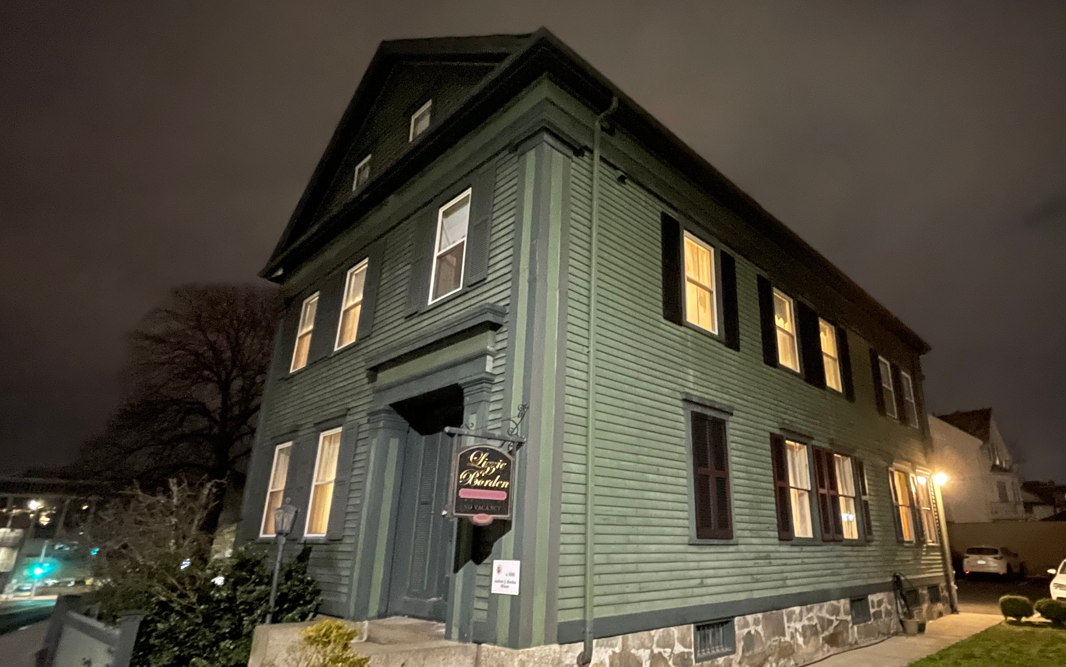 The Lizzie Borden House