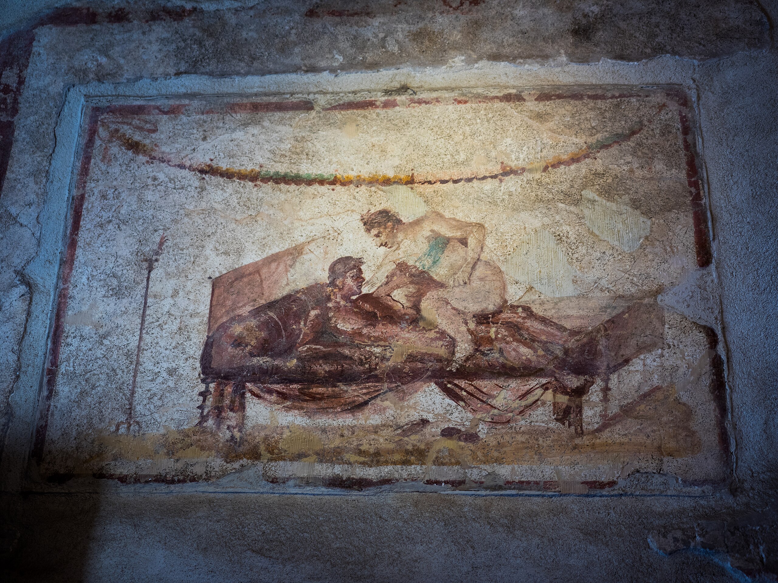 The Lupanar of Pompeii