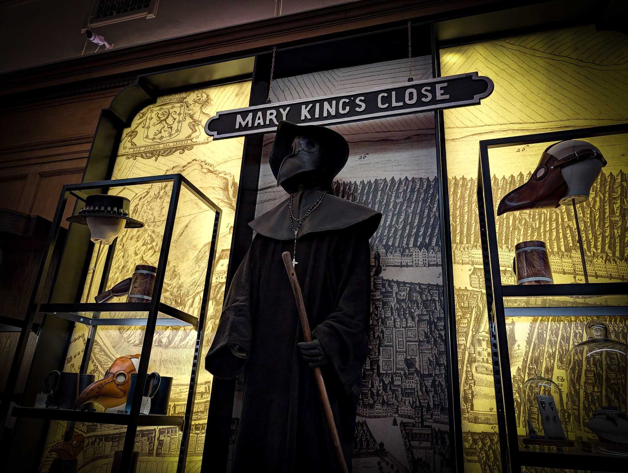 The Real Mary King’s Close