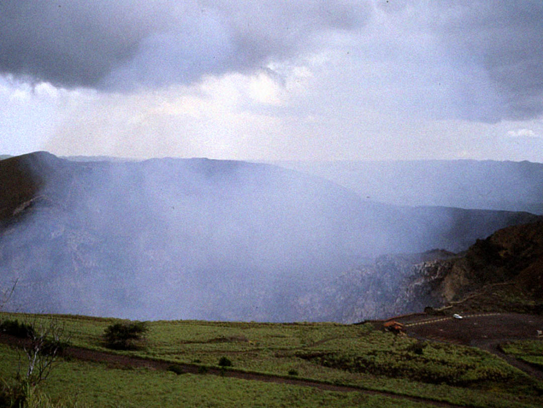 Masaya Volcano