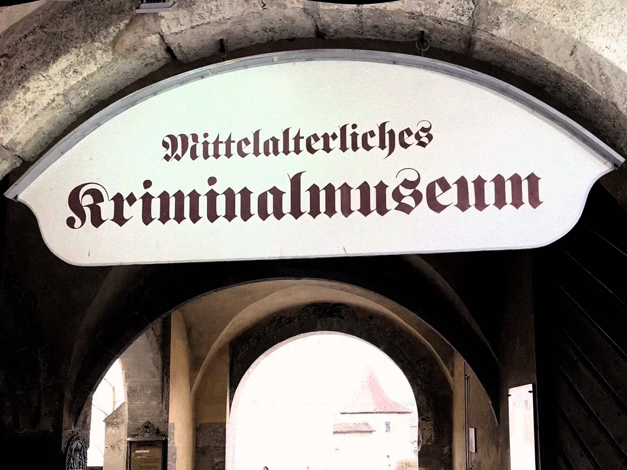 Medieval Crime and Justice Museum