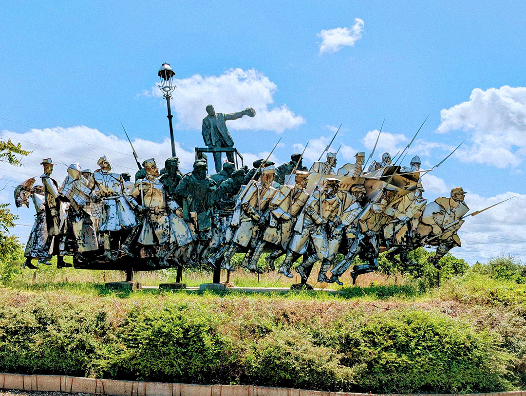 Memento Park – Statues from the Communist Dictatorship