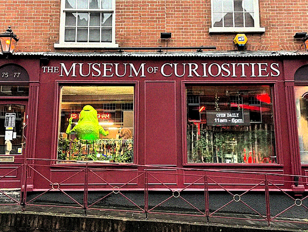The Museum of Curiosities (Nottingham)