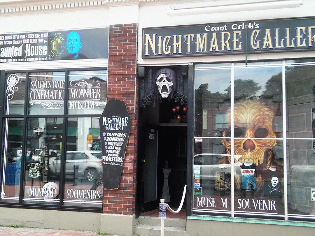 Count Orlok’s Nightmare Gallery